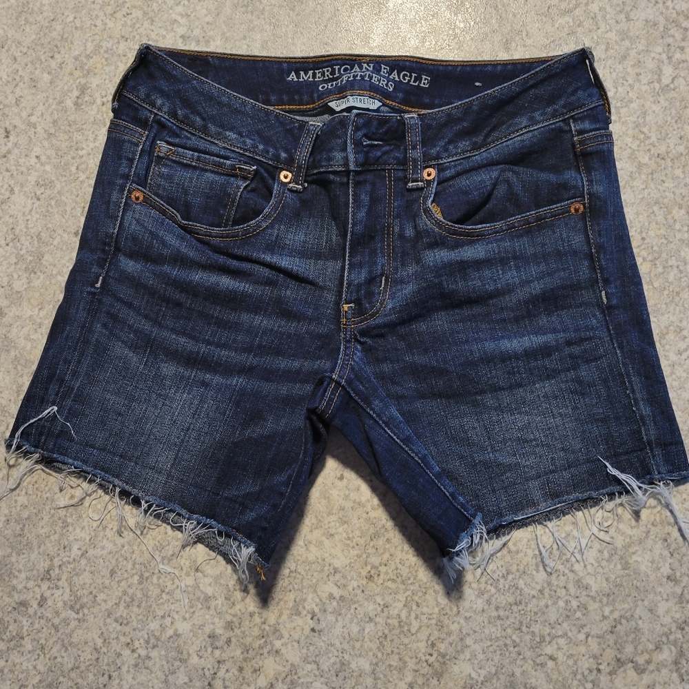 American Eagle jean shorts